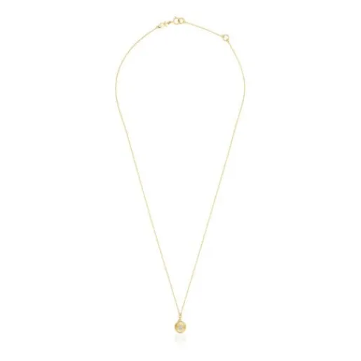 Collar de oro y diamantes Iris Motif^TOUS