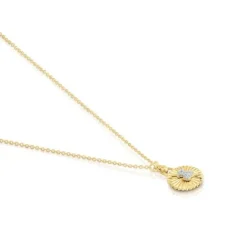 Collar de oro y diamantes Iris Motif^TOUS