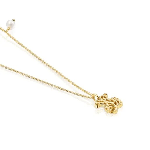 Collar de y perla Oceaan^TOUS