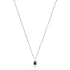 Collar de plata con motivo oso de ónix facetado Mini Onix^TOUS Discount