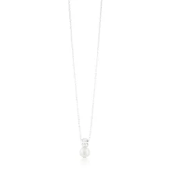 Collar de plata con perla cultivada Sweet Dolls^TOUS Hot
