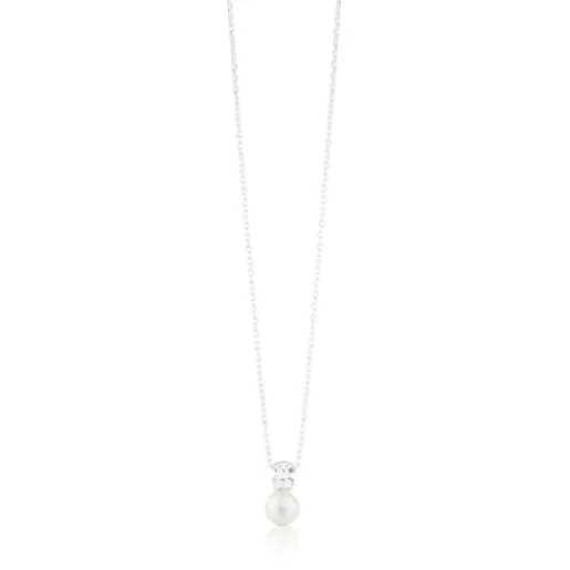 Collar de plata con perla cultivada Sweet Dolls^TOUS Hot