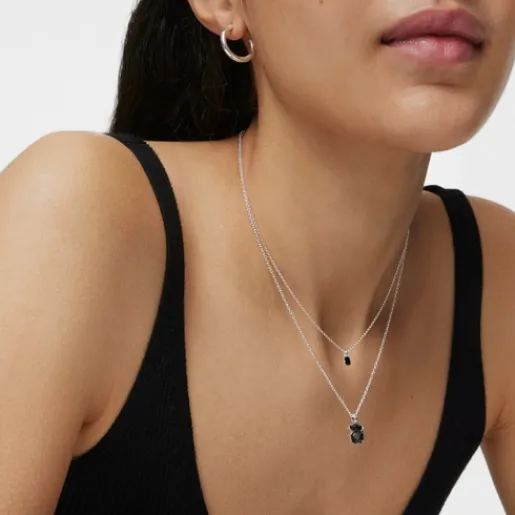Collar de plata Color^TOUS Online