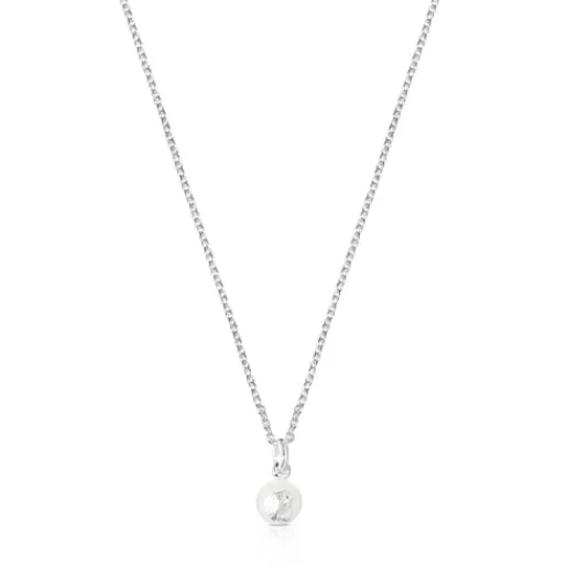 Collar de plata y perla Icon Pearl^TOUS Best