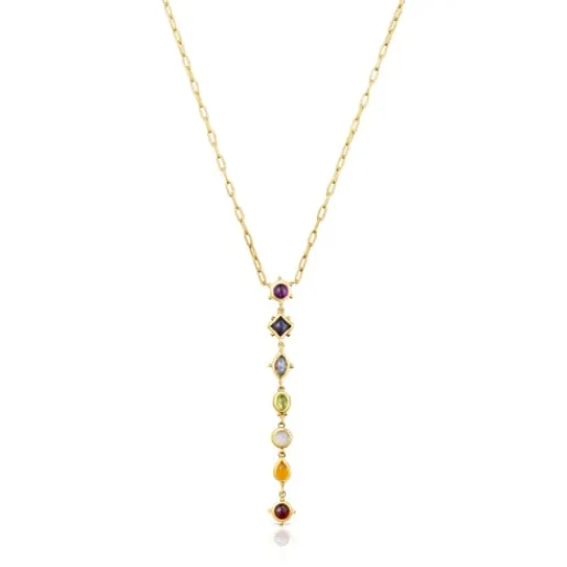 Collar Magic Nature con tira de gemas^TOUS Online