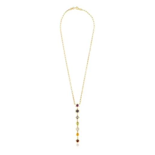 Collar Magic Nature con tira de gemas^TOUS Online