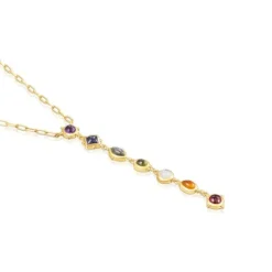 Collar Magic Nature con tira de gemas^TOUS Online