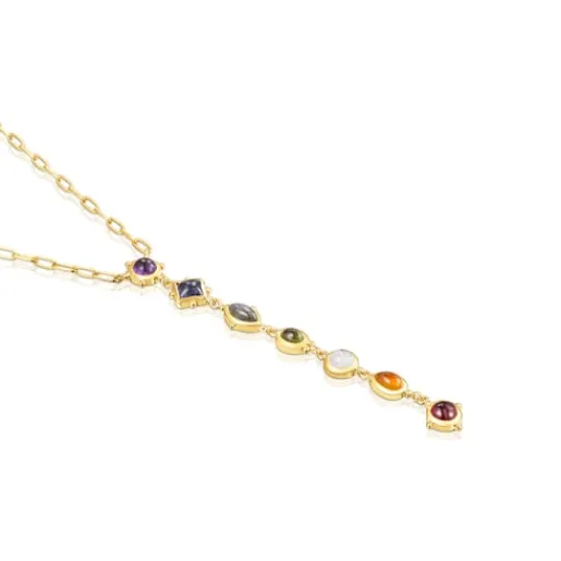 Collar Magic Nature con tira de gemas^TOUS Online