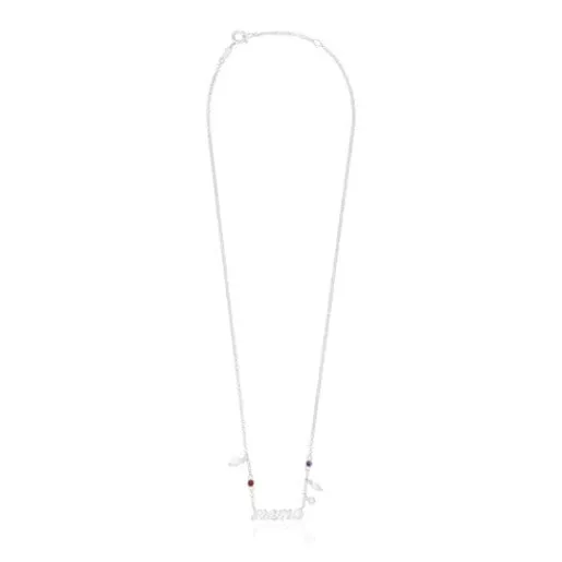 Collar Mama de , perlas cultivadas y gemas Mama^TOUS New