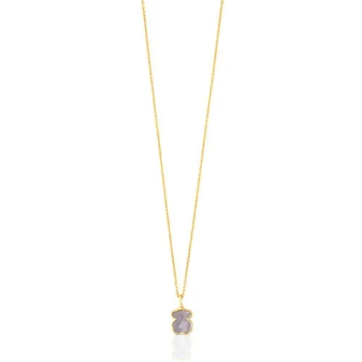 Collar oso de oro y nácar XXS^TOUS