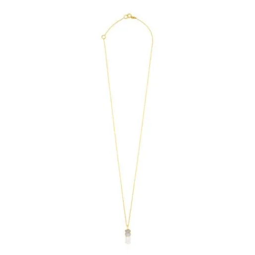 Collar oso de oro y nácar XXS^TOUS