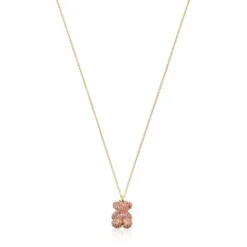 Collar oso de zafiros y oro Bold Bear^TOUS Sale