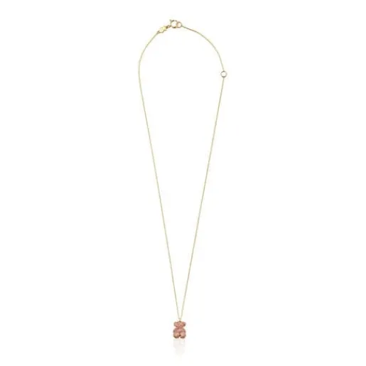 Collar oso de zafiros y oro Bold Bear^TOUS Sale