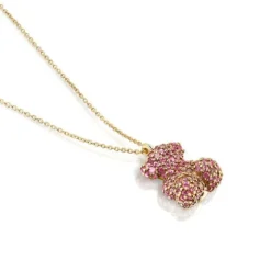 Collar oso de zafiros y oro Bold Bear^TOUS Sale