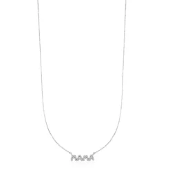 Collar Mama de Oro blanco^TOUS Clearance
