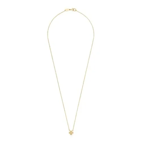 Collar trébol de y diamantes Good Vibes^TOUS