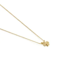 Collar trébol de y diamantes Good Vibes^TOUS
