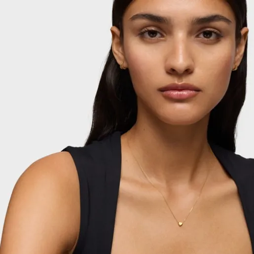 Collar XXS de oro motivo corazón Sweet Dolls^TOUS Clearance