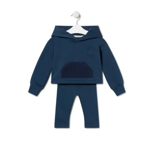 Conjunto de bebé Trend azul marikno^TOUS Hot