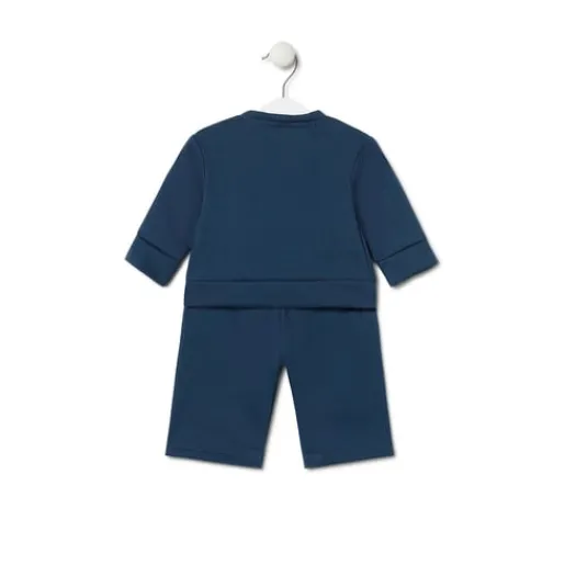 Conjunto de bebé Trend azul marino^TOUS Sale