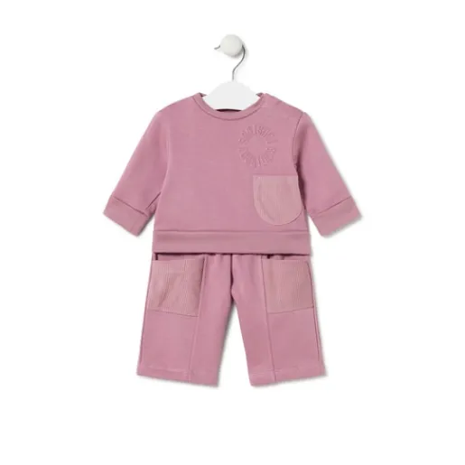 Conjunto de bebé Trend rosa^TOUS Clearance