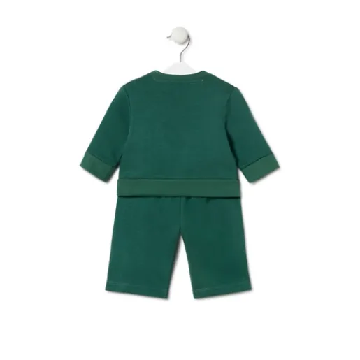 Conjunto de bebé Trend verde^TOUS Hot
