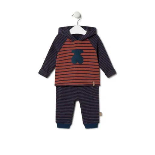 Conjunto de niño a rayas Blue azul marino^TOUS Outlet