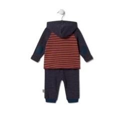 Conjunto de niño a rayas Blue azul marino^TOUS Outlet