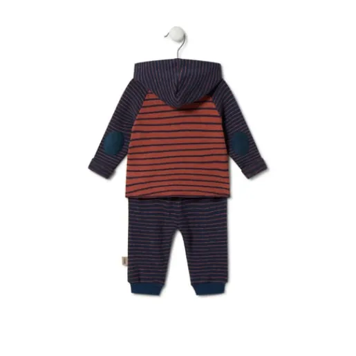Conjunto de niño a rayas Blue azul marino^TOUS Outlet