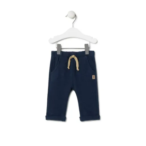 Conjunto de niño a rayas y liso Black azul marino^TOUS Discount
