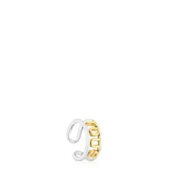 Earcuff bicolor Logo^TOUS Sale