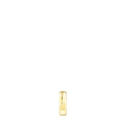 Earcuff con baño de oro 18 kt sobre plata Fellow^TOUS Online