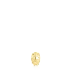 Earcuff con baño de oro 18 kt sobre plata Dybe^TOUS Outlet