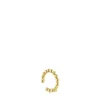 Earcuff oso con baño de oro de 18 kt sobre plata Gloss^TOUS