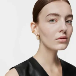 Earcuff triple con baño de oro de 18 kt sobre plata Gloss^TOUS New