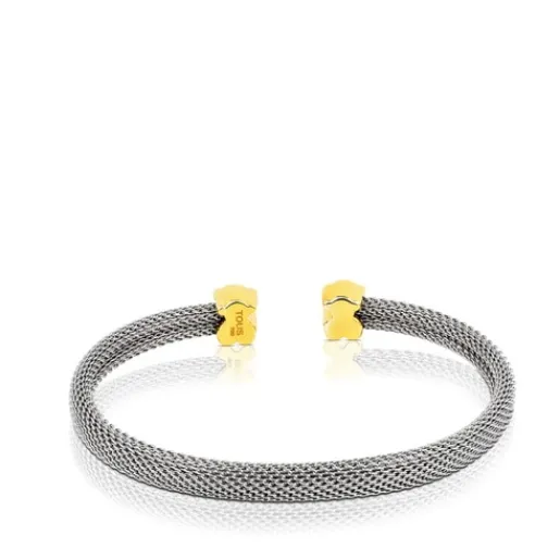 Esclava de oro y acero Icon Mesh^TOUS New