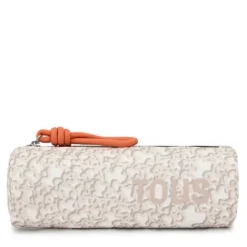Estuche beige Kaos Mini Evolution Nylon^TOUS Outlet
