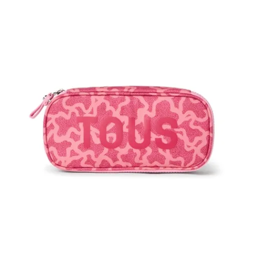 Estuche escolar Kaos Rosa^TOUS Outlet