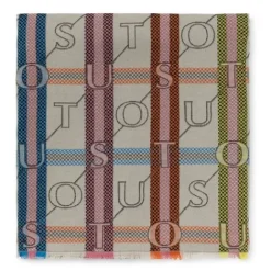 Foulard beige Legacy Jacquard^TOUS