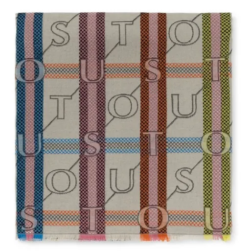 Foulard beige Legacy Jacquard^TOUS