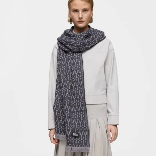 Foulard oscuro MANIFESTO Essence^TOUS Best