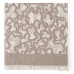 Foulard Kaos en color piedra^TOUS Clearance