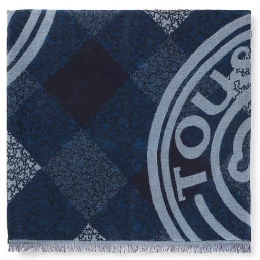 Foulard Kaos Mini Stamp de jacquard^TOUS Best