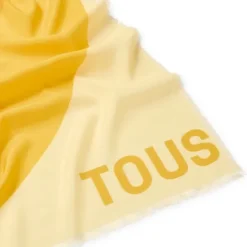 Foulard mostaza Blurry Heart^TOUS Hot
