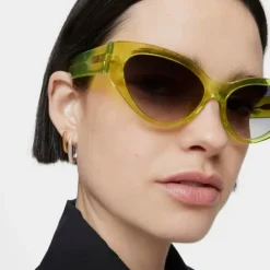 Gafas de sol amarillas Cat Eye^TOUS Clearance