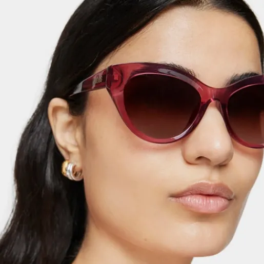 Gafas de sol burdeos Butterfly^TOUS Hot