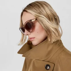 Gafas de sol Butterfly marrón^TOUS Clearance