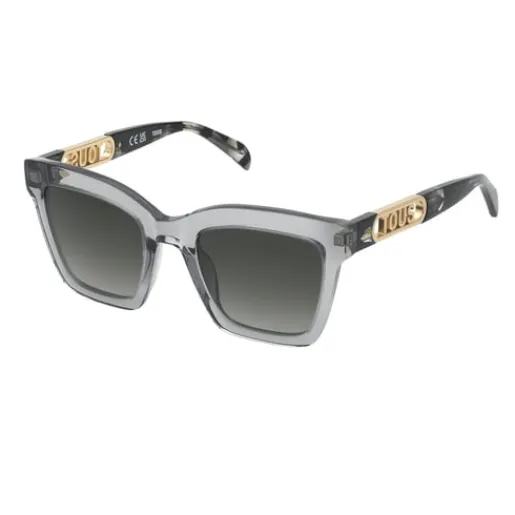 Gafas de sol grises Metal Logo^TOUS