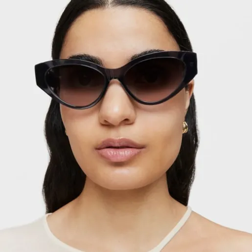 Gafas de sol grises Cat Eye^TOUS Hot