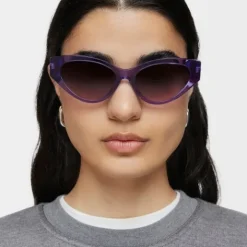 Gafas de sol lilas Cat Eye^TOUS